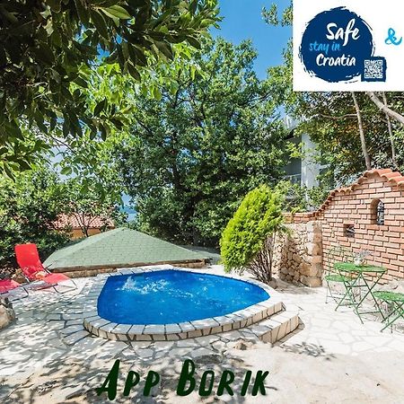 Apartments Borik Crikvenica Extérieur photo
