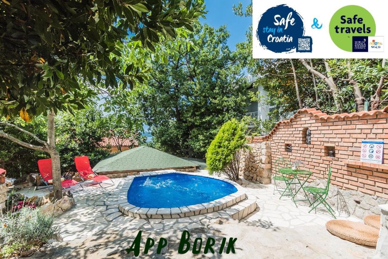 Apartments Borik Crikvenica Extérieur photo